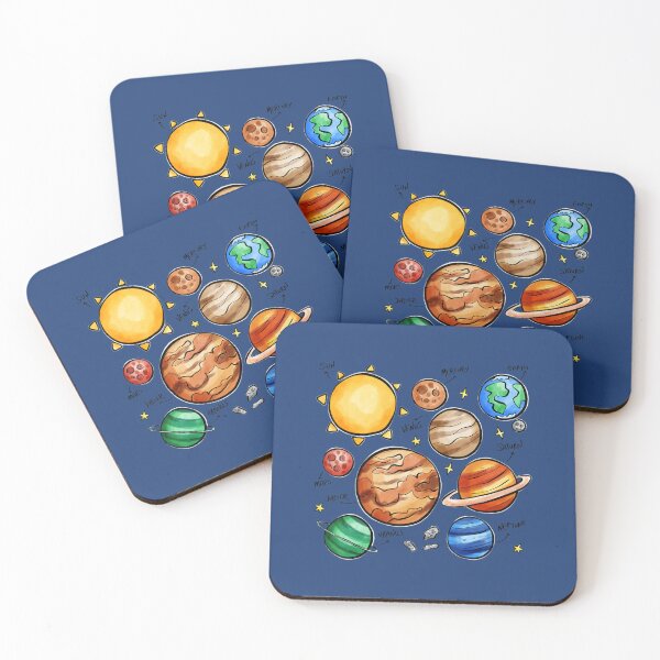 Item preview, Solar System Planets Education Sun Earth Science Space Kids designed and sold by southsidewears.