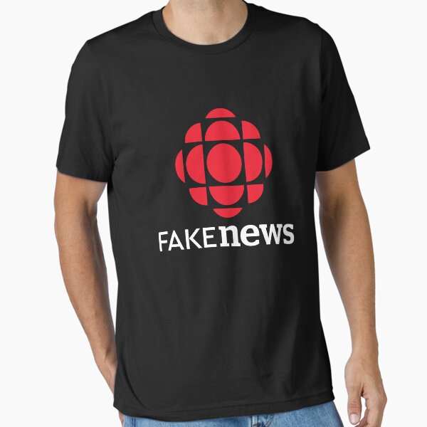 Artikel-Vorschau von Kanadische Fake News, designt und verkauft von BetterDaze.
