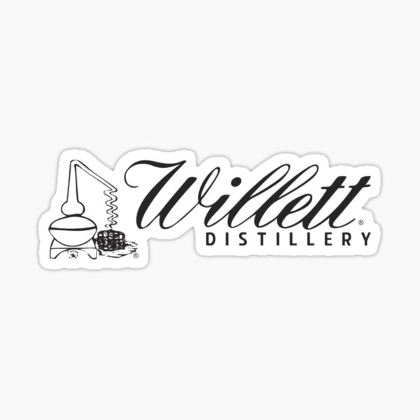 Willett Distillery Logo Sticker