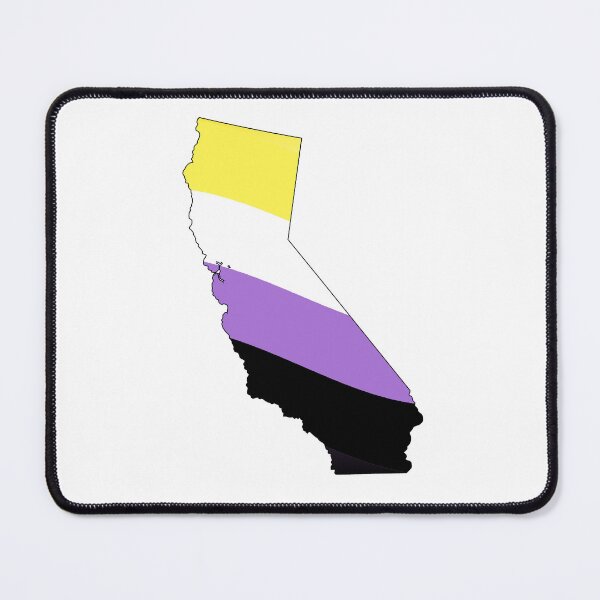 Item preview, California Nonbinary Pride designed and sold by Gayesthetic.