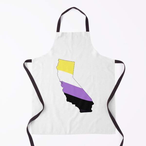 Item preview, California Nonbinary Pride designed and sold by Gayesthetic.