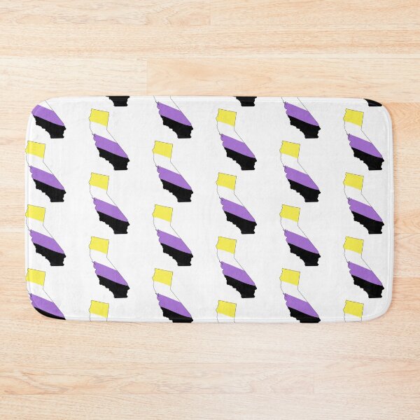 Item preview, California Nonbinary Pride designed and sold by Gayesthetic.