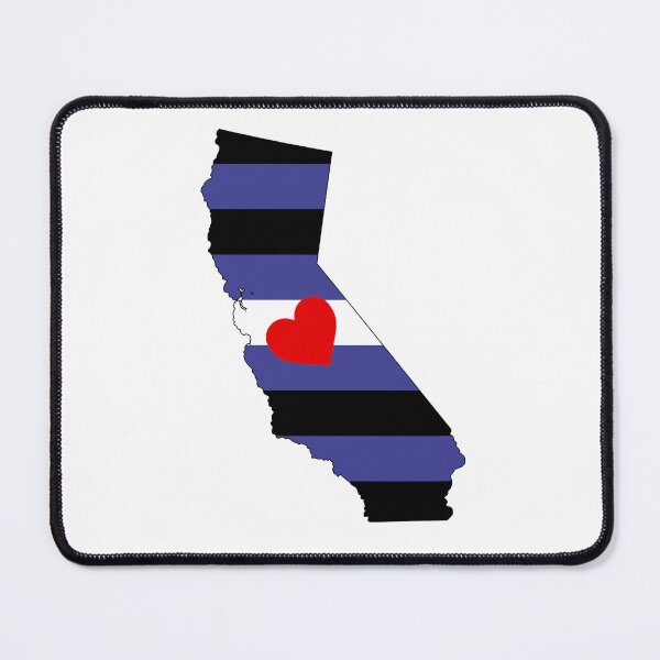 Item preview, California Leather Pride designed and sold by Gayesthetic.