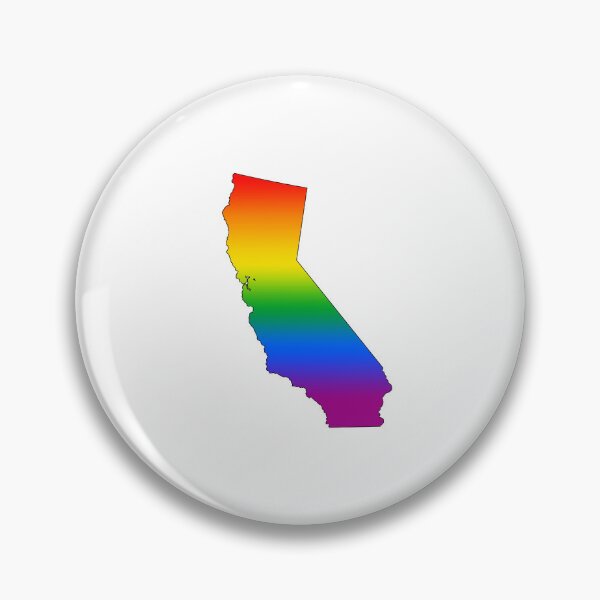 Item preview, California Rainbow Pride designed and sold by Gayesthetic.