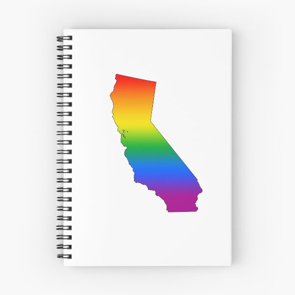 Item preview, California Rainbow Pride designed and sold by Gayesthetic.