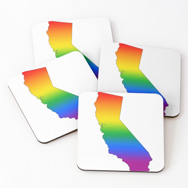 Item preview, California Rainbow Pride designed and sold by Gayesthetic.