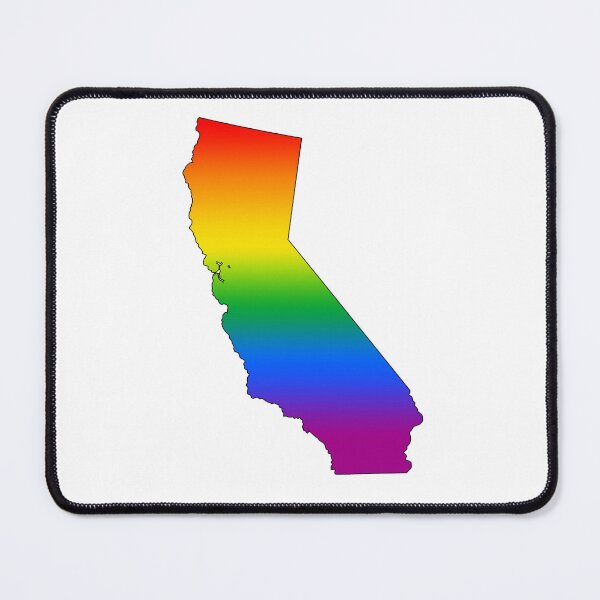 Item preview, California Rainbow Pride designed and sold by Gayesthetic.