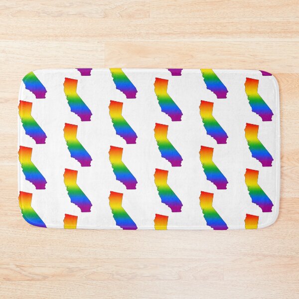 Item preview, California Rainbow Pride designed and sold by Gayesthetic.