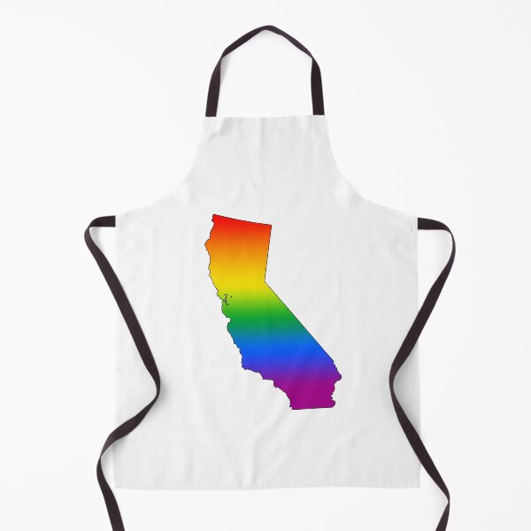Item preview, California Rainbow Pride designed and sold by Gayesthetic.