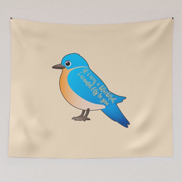 Item preview, Daylight Bluebird Harry Styles designed and sold by BoldNFresh.