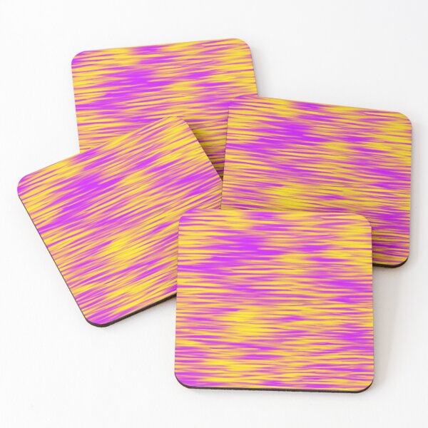 Item preview, Yellow & Pink Water Pattern designed and sold by rainestore.