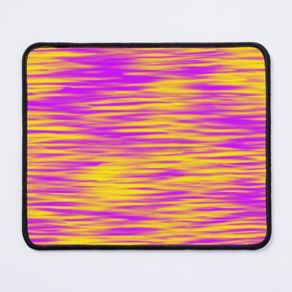 Item preview, Yellow & Pink Water Pattern designed and sold by rainestore.