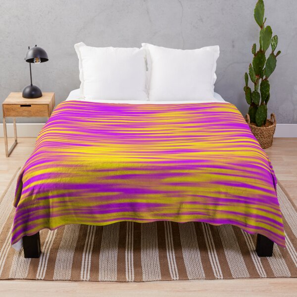 Item preview, Yellow & Pink Water Pattern designed and sold by rainestore.