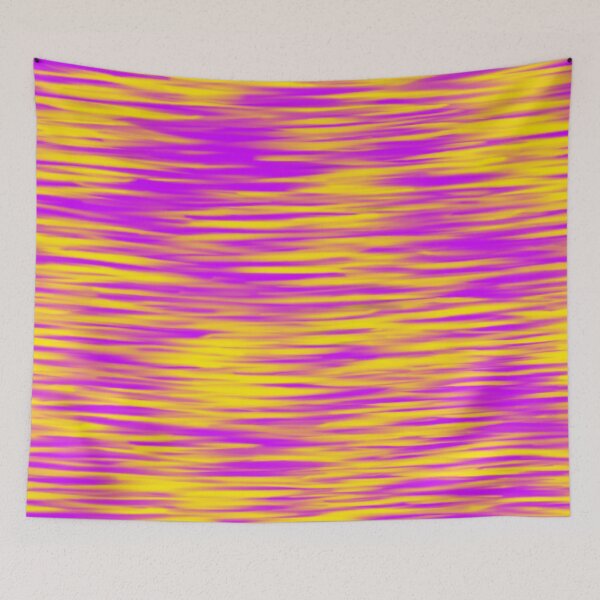 Item preview, Yellow & Pink Water Pattern designed and sold by rainestore.