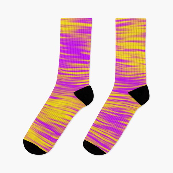 Item preview, Yellow & Pink Water Pattern designed and sold by rainestore.