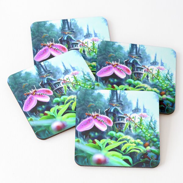 Item preview, Carniverous Plant City designed and sold by Liminal-Breath.