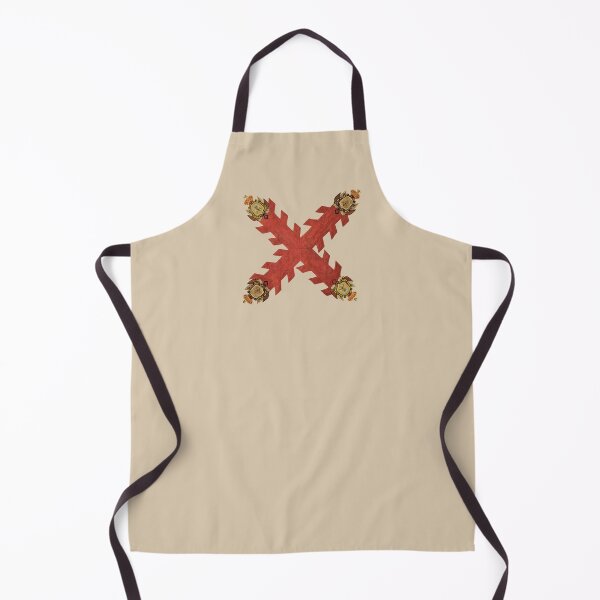 Item preview, San Andrés de las Tres Villas flag - Cross of Burgundy designed and sold by boltjesdesign.