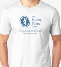 Camiseta ajustada La clínica Hokey Pokey
