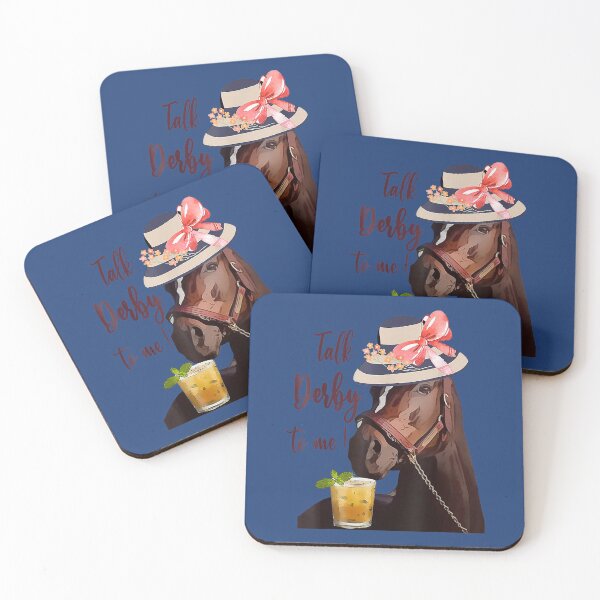 Item preview, Talk Derby To M.E M.Int Juleps Derby Horse Racing designed and sold by southsidewears.