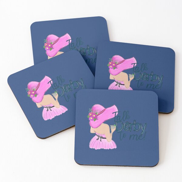 Item preview, Talk Derby To Me For Horse Racing Lover Derby Girl designed and sold by southsidewears.