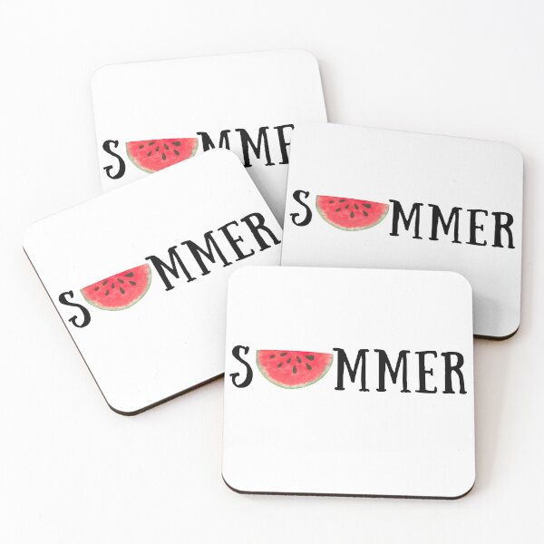 Item preview, Red Watercolor Watermelon Summer  designed and sold by MochaMeli.