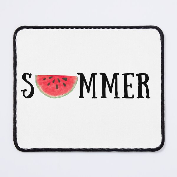 Item preview, Red Watercolor Watermelon Summer designed and sold by MochaMeli.