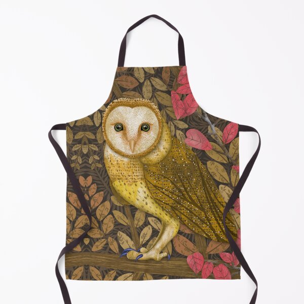 Item preview, Barn Owl - The Guardian designed and sold by Ornate Flair.