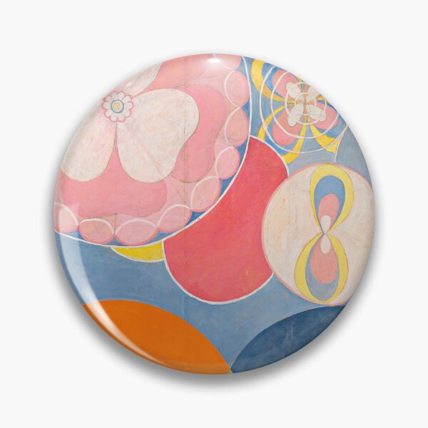 Item preview, Hilma Af Klint - The Ten Largest, No. 2 - Childhood Group IV (1907) designed and sold by TeeARTHY.