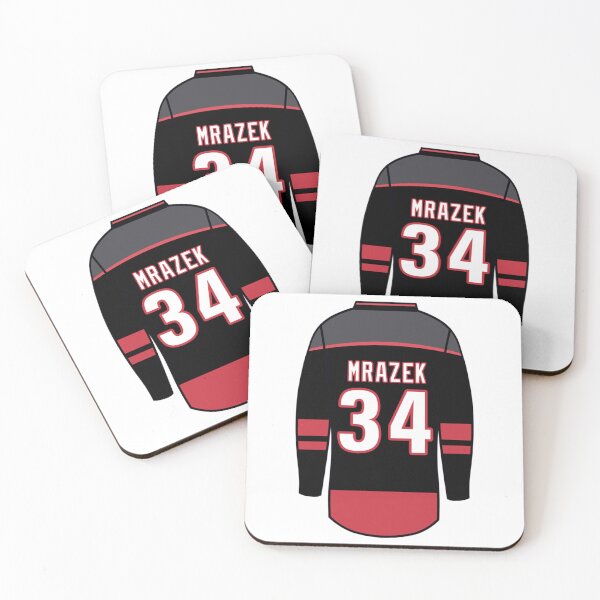 Item preview, Petr Mrazek Alternate Jersey   designed and sold by Legendnow.