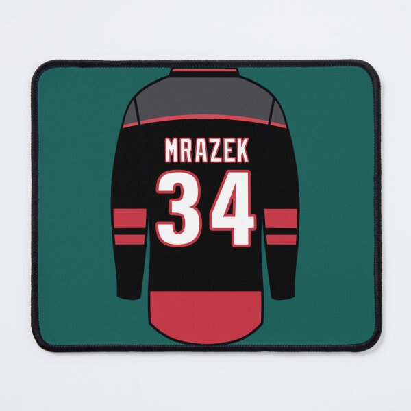 Item preview, Petr Mrazek Alternate Jersey   designed and sold by Legendnow.
