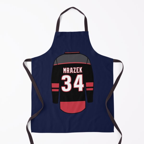 Item preview, Petr Mrazek Alternate Jersey designed and sold by Legendnow.