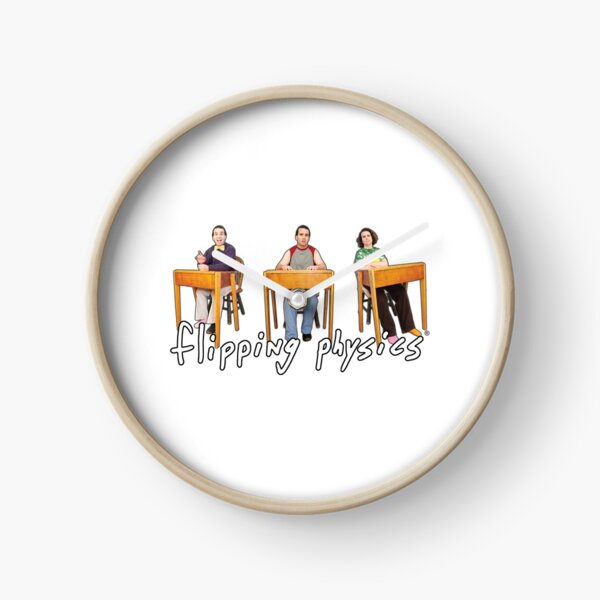 Flipping Physics - Billy, Bobby & Bo Clock
