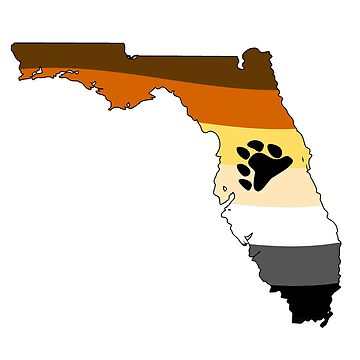 Artwork thumbnail, Florida Bear Pride by Gayesthetic