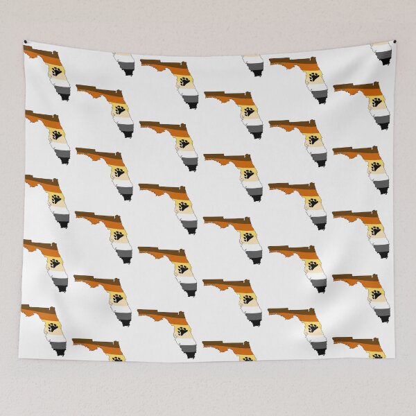 Item preview, Florida Bear Pride designed and sold by Gayesthetic.