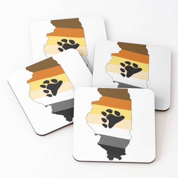Item preview, Illinois Bear Pride designed and sold by Gayesthetic.