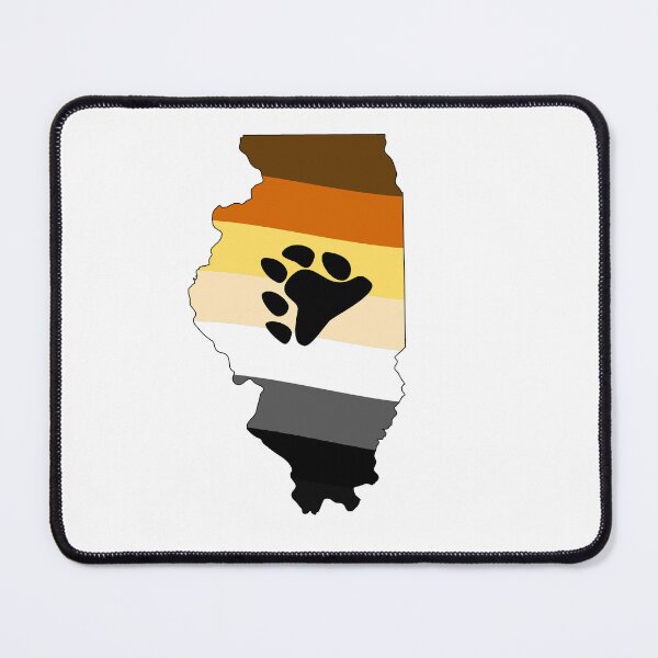 Item preview, Illinois Bear Pride designed and sold by Gayesthetic.