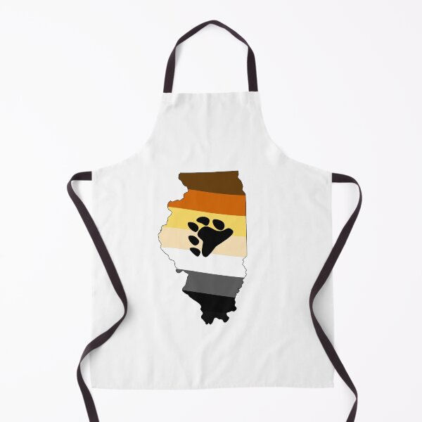 Item preview, Illinois Bear Pride designed and sold by Gayesthetic.