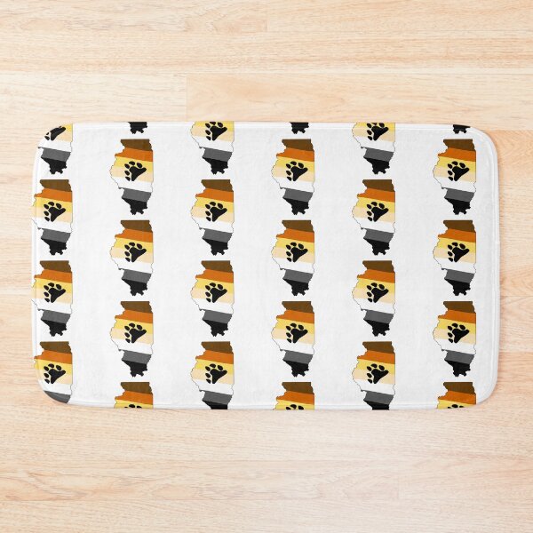 Item preview, Illinois Bear Pride designed and sold by Gayesthetic.