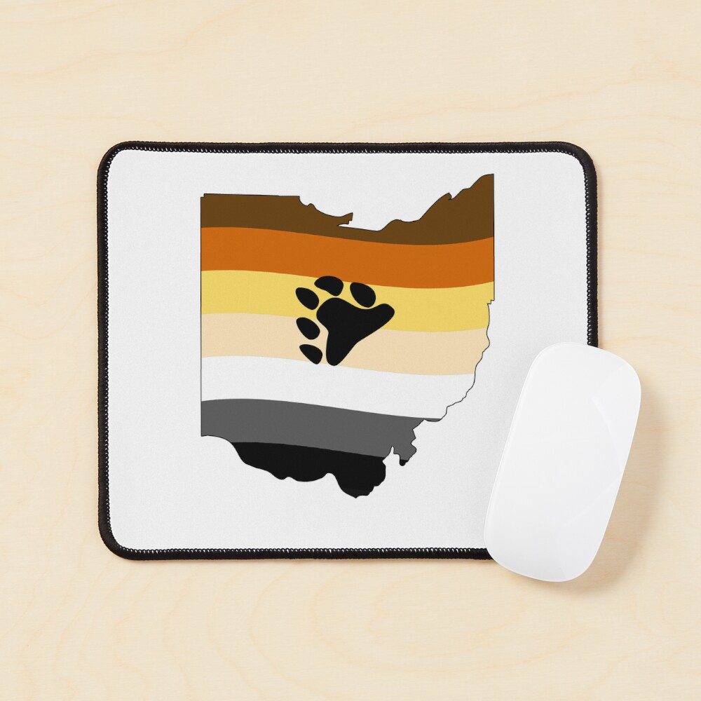 Item preview, Mouse Pad designed and sold by Gayesthetic.