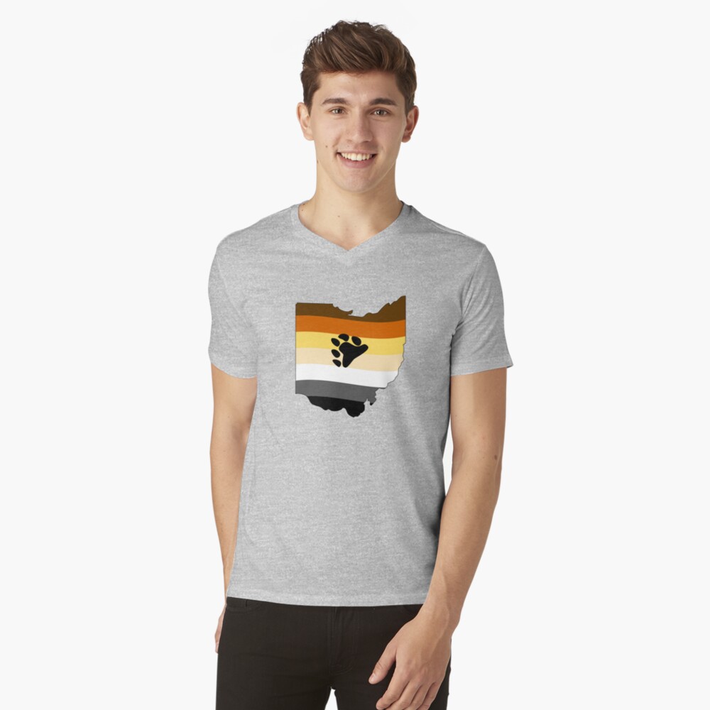 Item preview, V-Neck T-Shirt designed and sold by Gayesthetic.