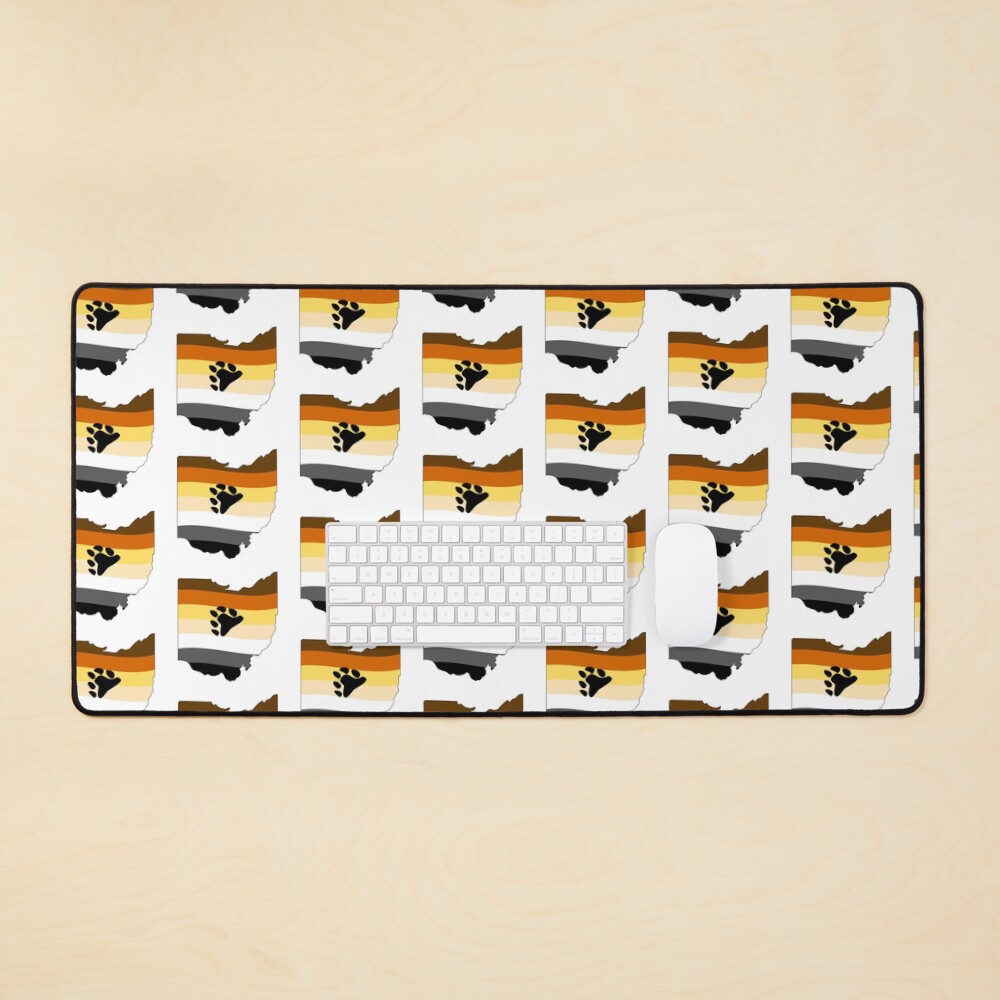 Item preview, Desk Mat designed and sold by Gayesthetic.