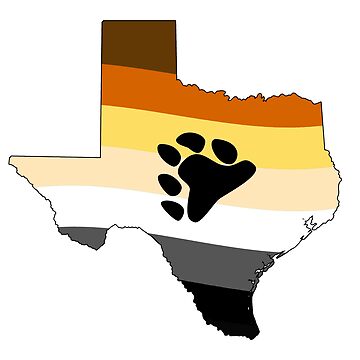 Artwork thumbnail, Texas Bear Pride by Gayesthetic