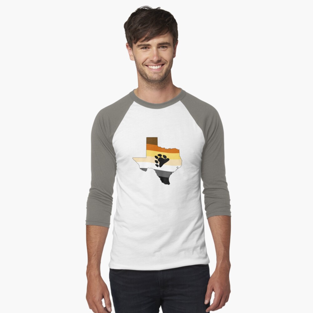Item preview, Baseball ¾ Sleeve T-Shirt designed and sold by Gayesthetic.