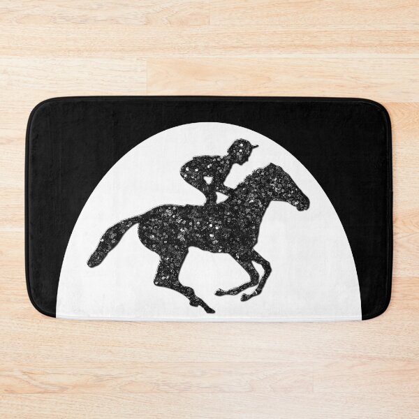 Item preview, Black horse and rider designed and sold by Astralia.