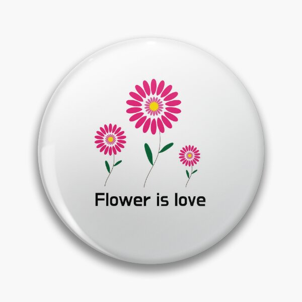 Item preview, flower is love designed and sold by crazyhome.