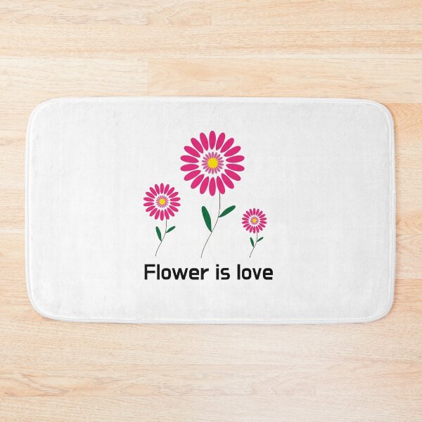 Item preview, flower is love designed and sold by crazyhome.
