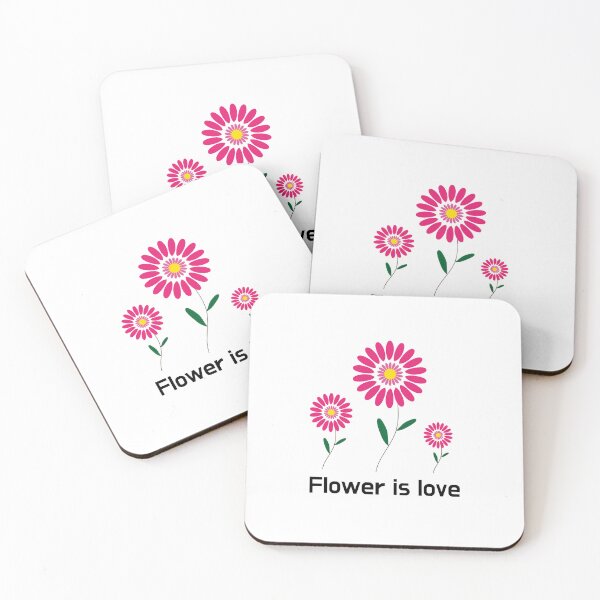 Item preview, flower is love designed and sold by crazyhome.