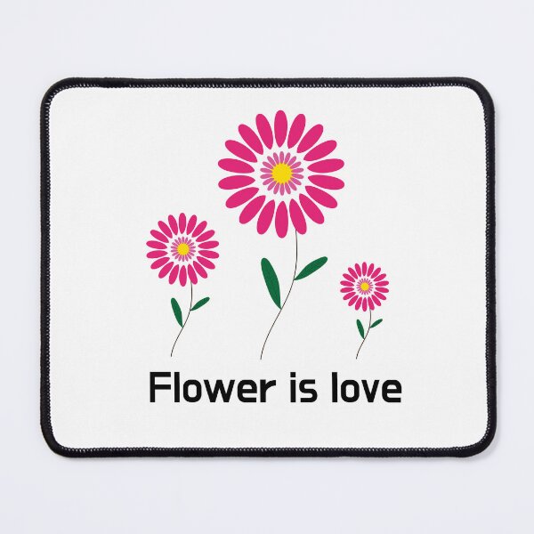 Item preview, flower is love designed and sold by crazyhome.