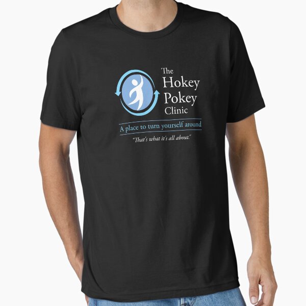 Aperçu de l'œuvre La clinique Hokey Pokey créée et vendue par TheShirtYurt.