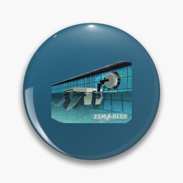 Item preview, Zima Blue designed and sold by VillainVilles.